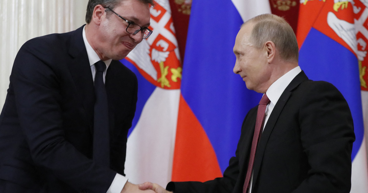 Vucic a discutat cu Putin despre prelungirea acordului de gaze și situația companiei NIS