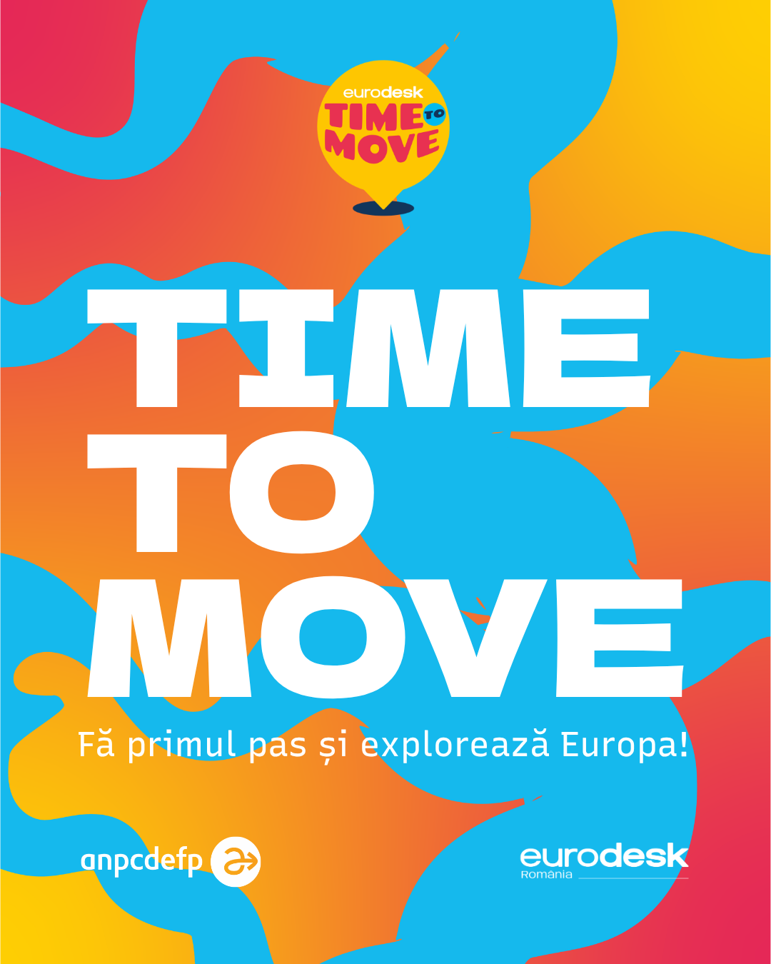 Campania „Time to Move” oferă tinerilor mii de oportunități de mobilitate în Europa