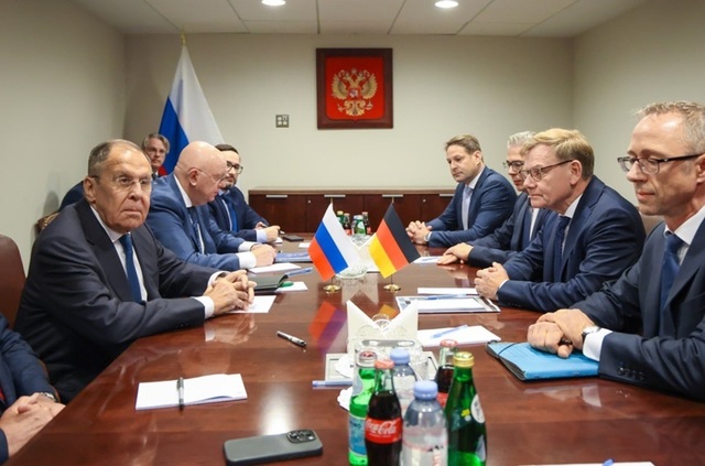 Prima întâlnire dintre miniștrii de Externe ai Rusiei și Germaniei de la începutul războiului din Ucraina