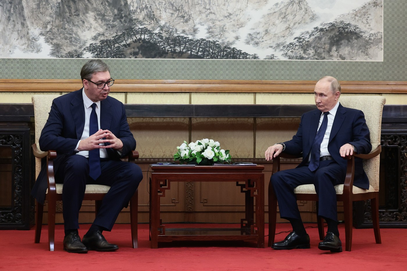 Serbia negociază prelungirea contractului de gaze cu Rusia după discuții între Vucic și Putin