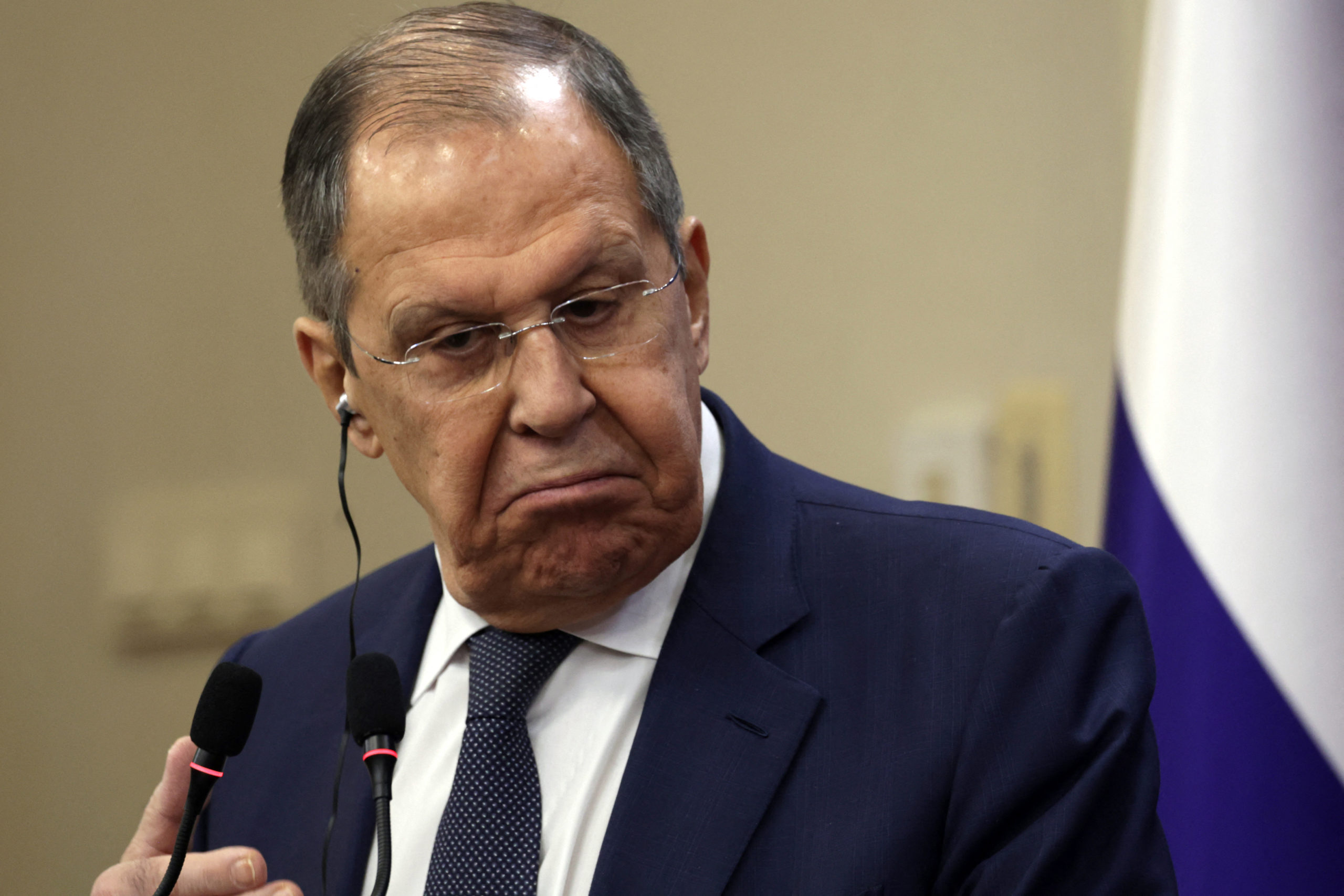 Serghei Lavrov acuză Europa că blochează eforturile de pace propuse de Administrația Trump