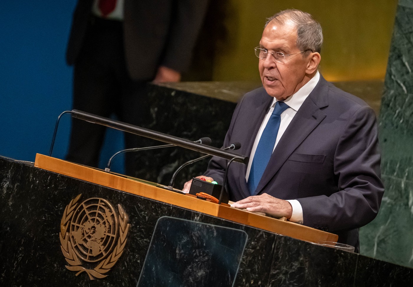 Serghei Lavrov acuză Europa că blochează inițiativele de pace propuse de Administrația Trump
