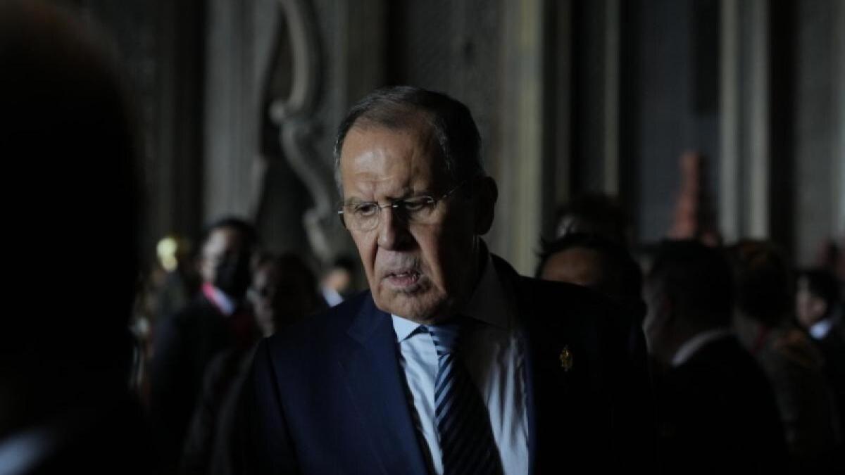 Serghei Lavrov acuză Europa că blochează planurile de pace pentru Ucraina și susține obiectivele Moscovei