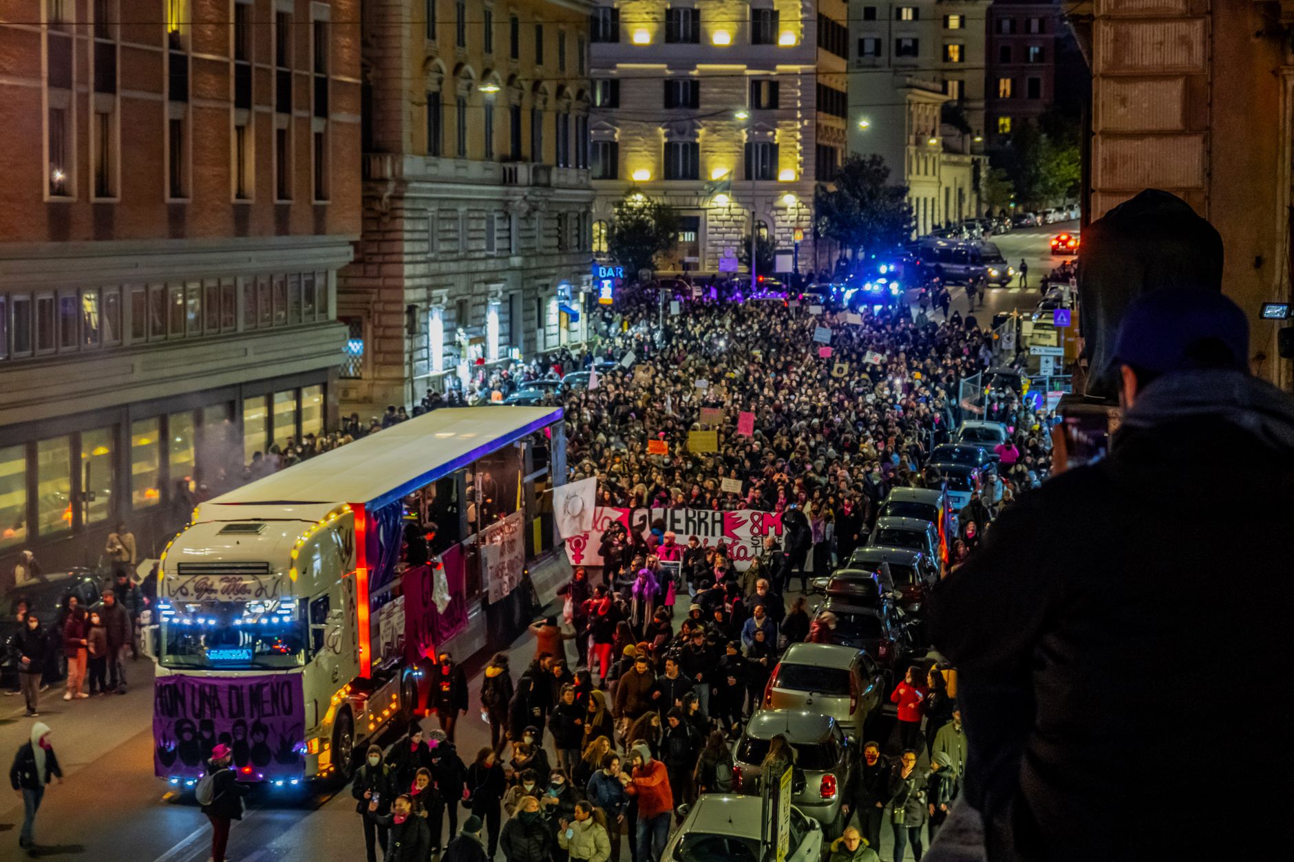 Proteste masive în Madrid după evacuarea forțată a unei femei de 87 de ani din locuința sa