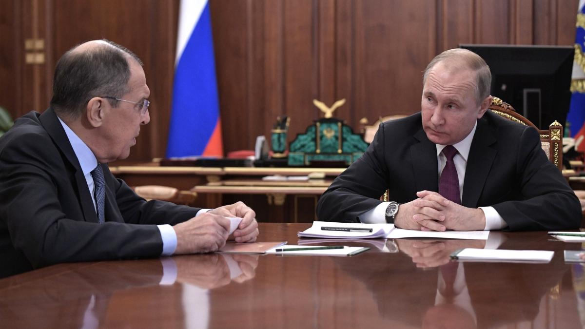 Serghei Lavrov a răspuns sfidător la întrebarea jurnalistei românce despre statutul României ca țintă militară