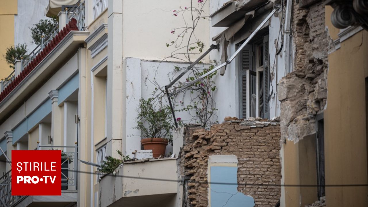 Tragedie în Atena: Șase persoane au murit în urma unei explozii care a distrus o clădire din zona Plaka