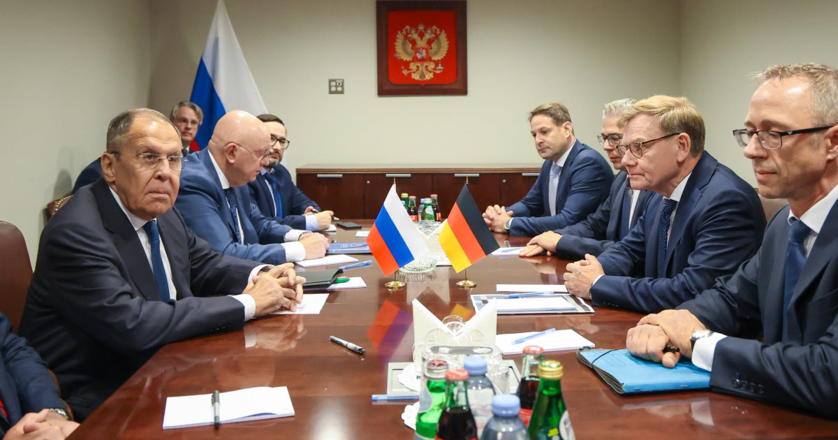 Ministrul german de Externe, Johann Wadephul, s-a întâlnit cu Serghei Lavrov la New York