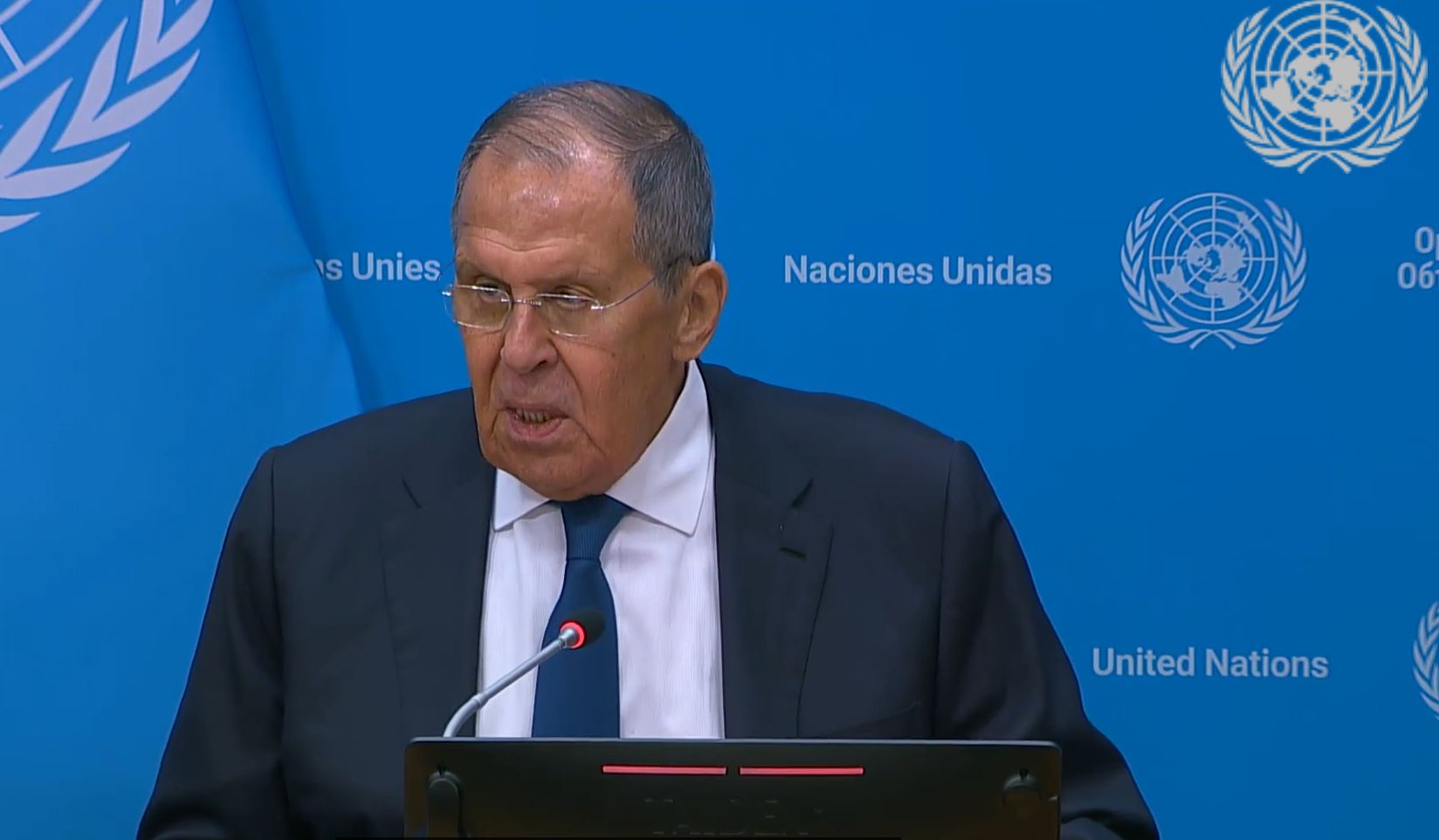 Serghei Lavrov susține că Rusia nu dorește un conflict cu Europa și refuză să clarifice statutul bazei de la Deveselu