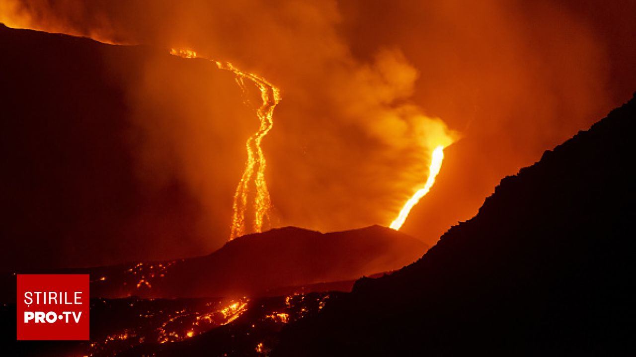 Zborurile de pe aeroportul din Catania sunt suspendate din cauza emisiilor de cenușă de la Etna
