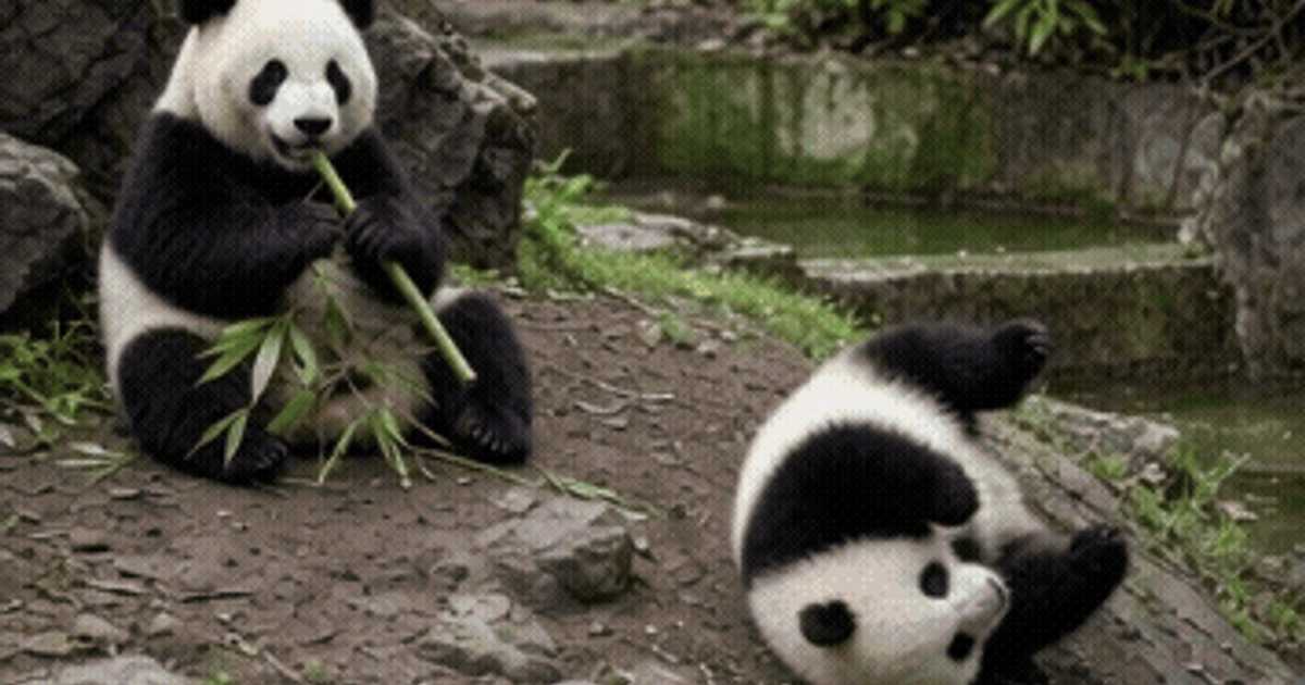 Diplomația panda: Doi urși panda au plecat spre SUA ca emisari ai prieteniei dintre China și America