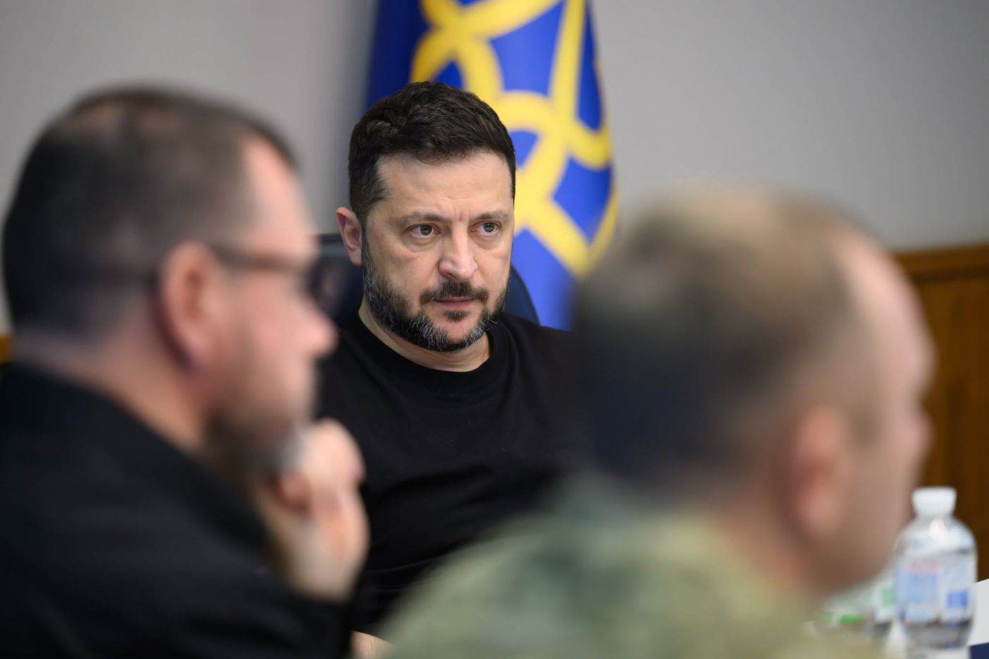 Zelenski impune sancțiuni împotriva a 44 de persoane implicate în alegerile ruse din teritoriile ocupate