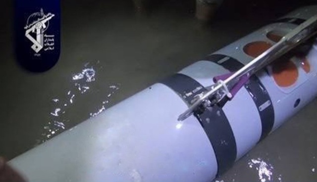 Iran anunță confiscarea unei drone submarine de spionaj americane în Strâmtoarea Ormuz