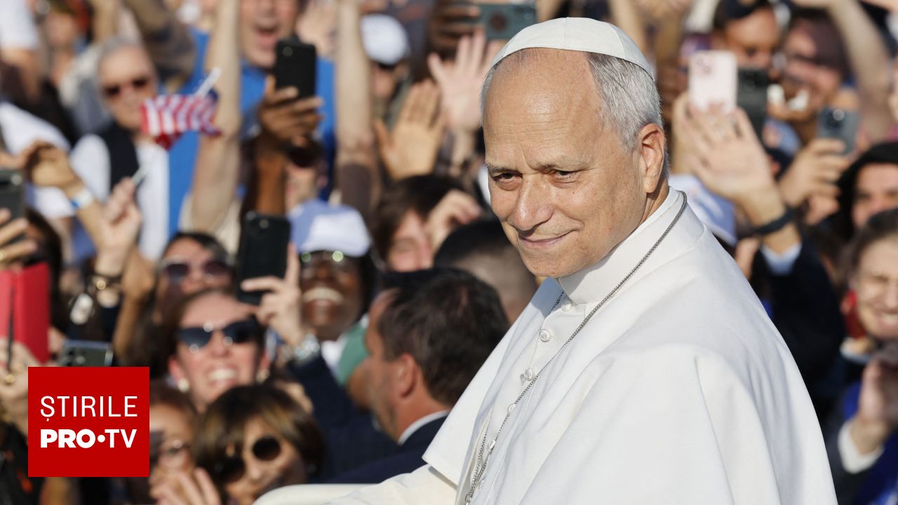Papa Leon al XIV-lea s-a rugat la Lourdes pentru lideri înțelepți și generoși ai Franței