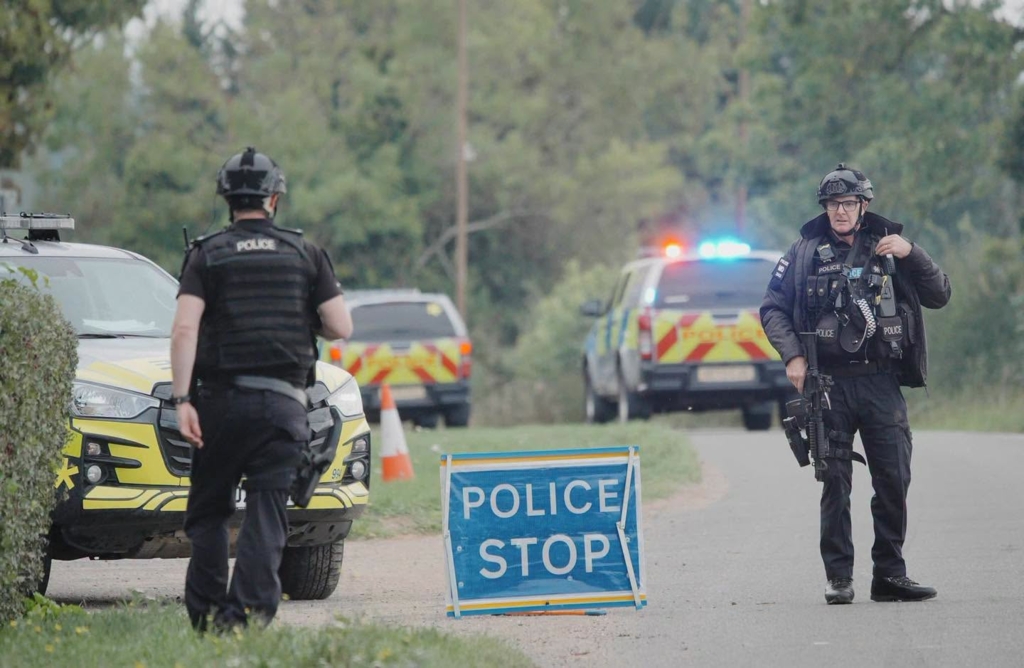 Alertă majoră în Marea Britanie: Evacuarea unui sat lângă baza militară americană Fairford