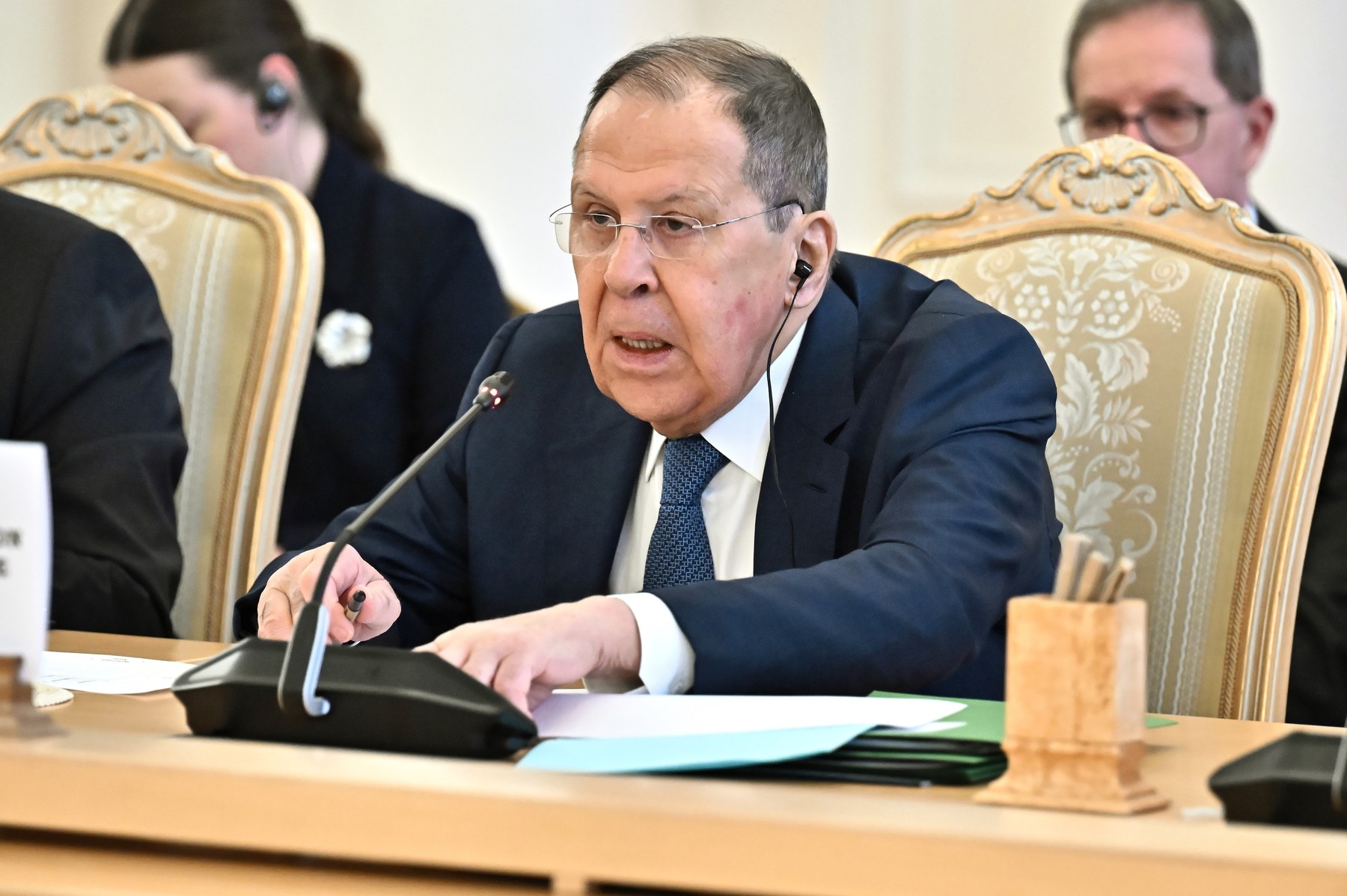 Serghei Lavrov a refuzat să spună dacă baza militară de la Deveselu este o țintă pentru Rusia