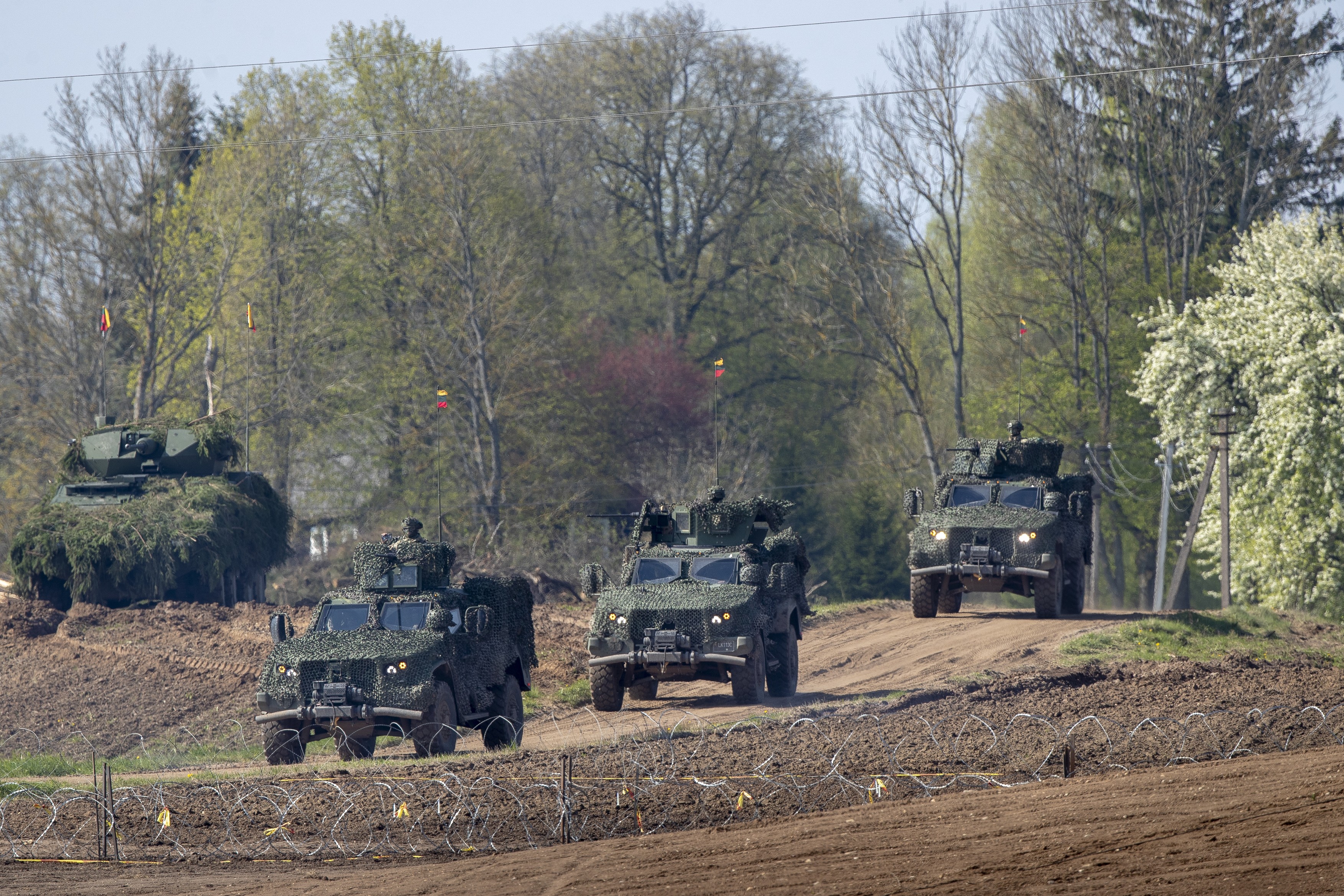 Polonia și Lituania pregătesc planuri de evacuare a populației în cazul unei crize militare