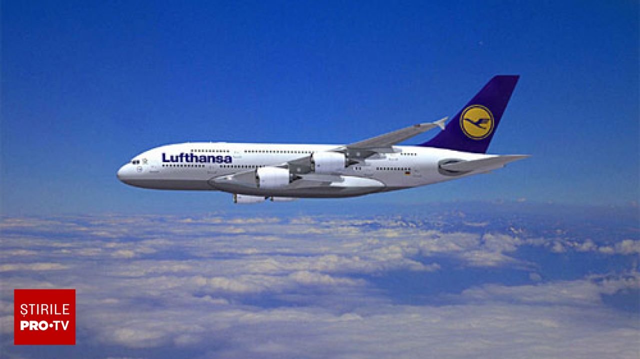 Incident cu o baterie externă pe un avion Lufthansa: Aeronava a aterizat de urgență în Franța