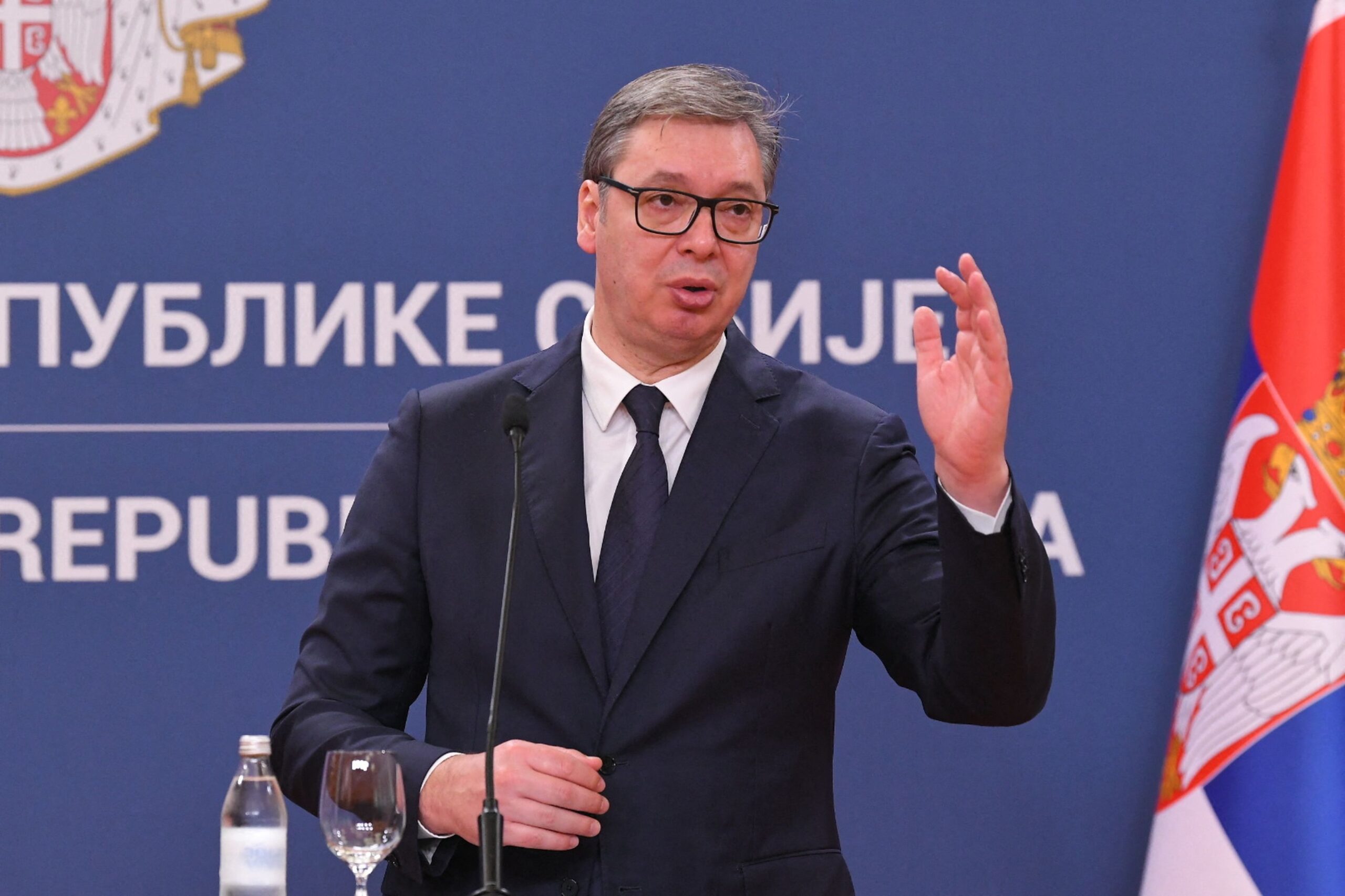 Aleksandar Vucic a anunțat demisia din funcția de președinte al Serbiei
