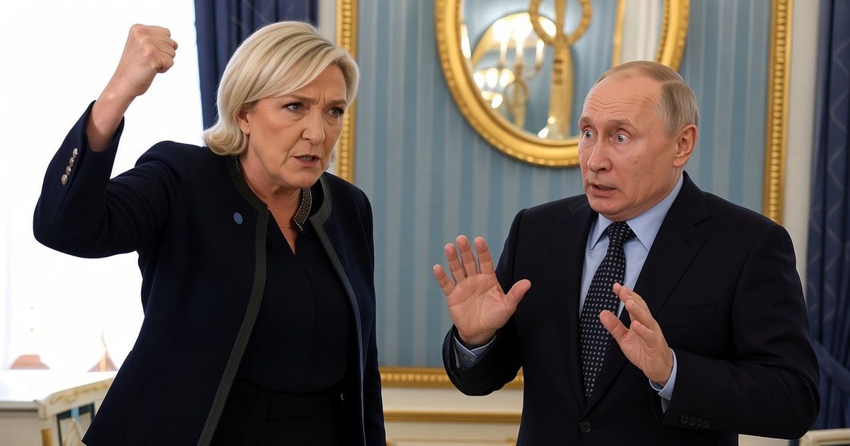 Marine Le Pen schimbă poziția față de Rusia: un viraj strategic pentru câștigarea Franței