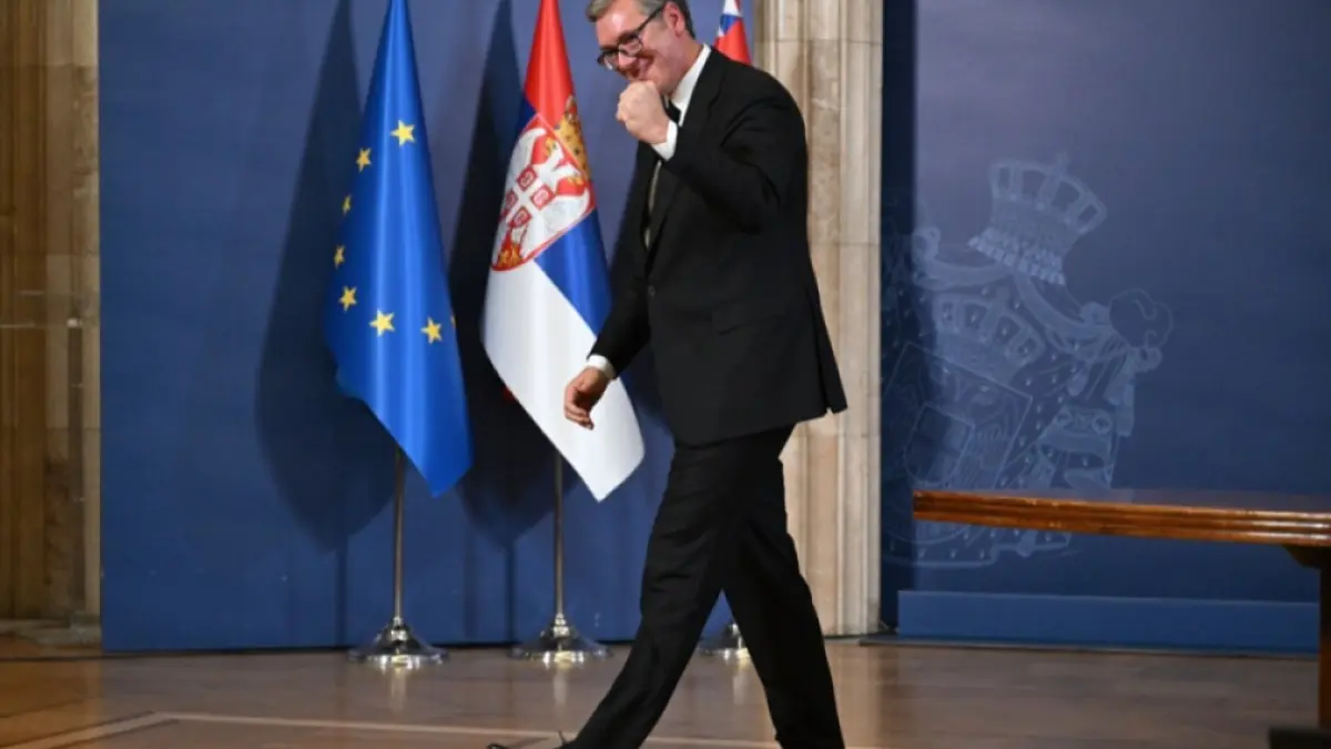 Aleksandar Vucic și-a anunțat oficial demisia din funcția de președinte al Serbiei