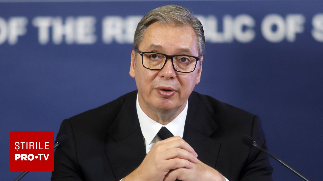 Aleksandar Vučić și-a anunțat demisia din funcția de președinte al Serbiei