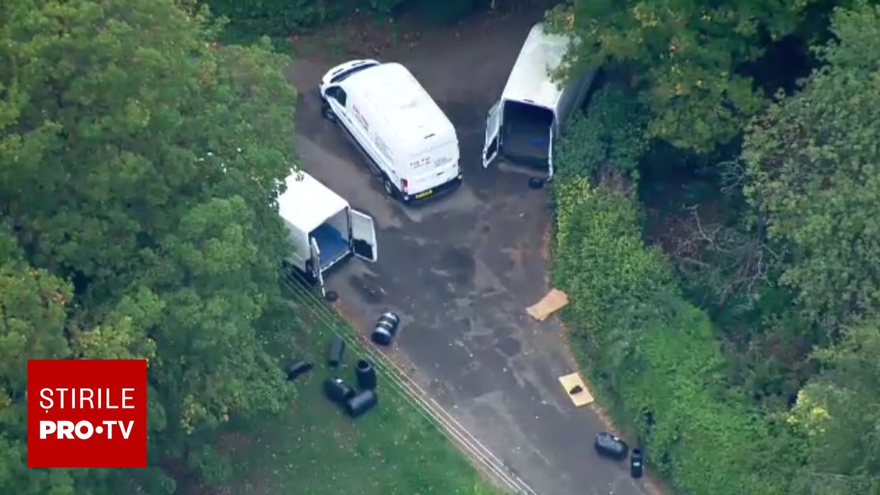 Cinci bărbați reținuți lângă o bază americană din Marea Britanie. Există suspiciuni de legătură cu Iranul