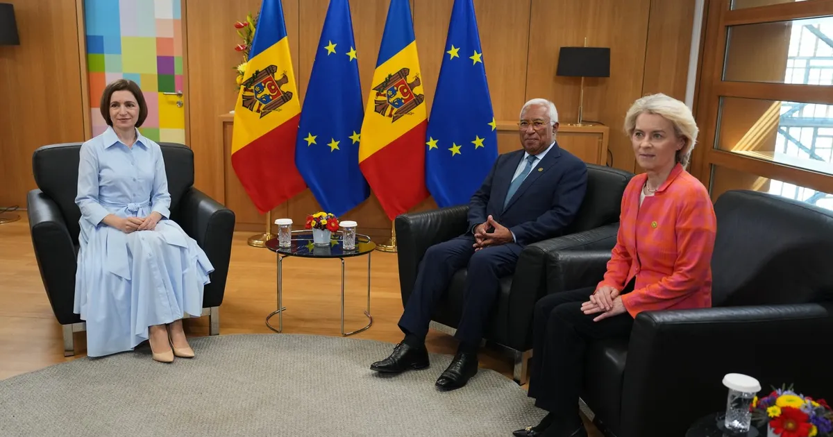 Republica Moldova intră în grupul favoritelor pentru extinderea UE prin noi foi de parcurs de la Bruxelles