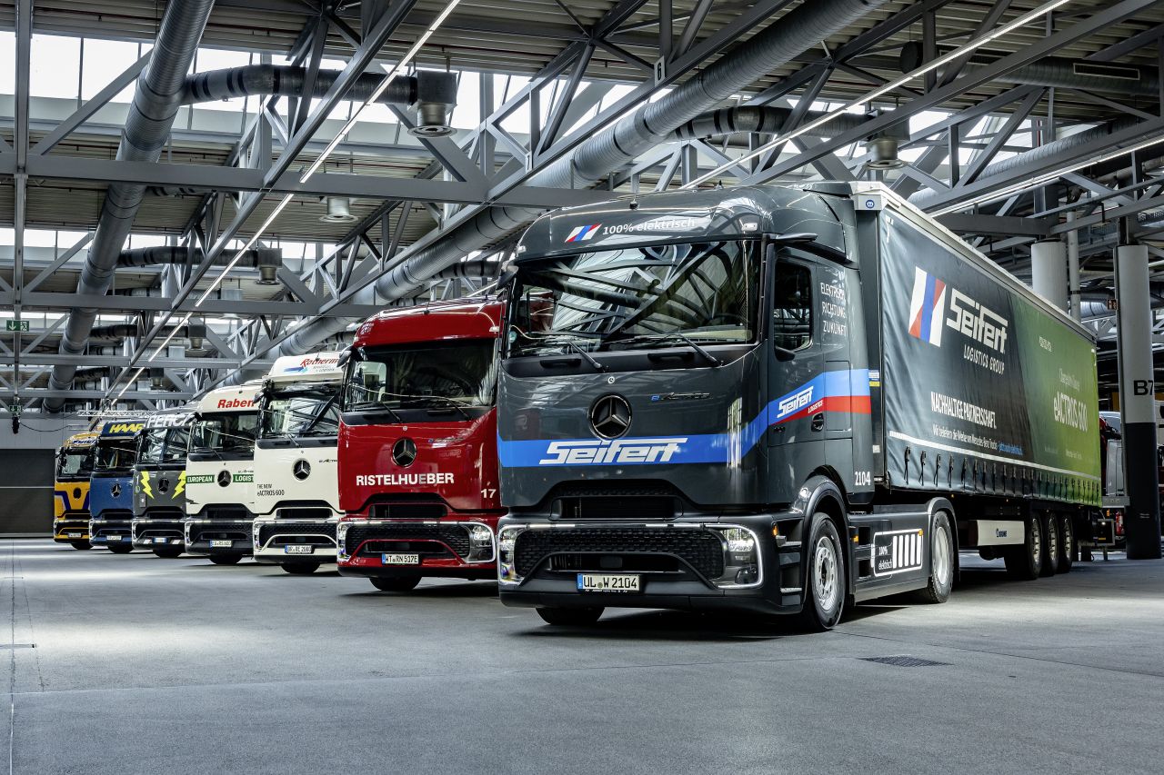 Autocamioanele electrice devin mai ieftine decât cele diesel pe piețe cheie din UE din cauza prețului motorinei