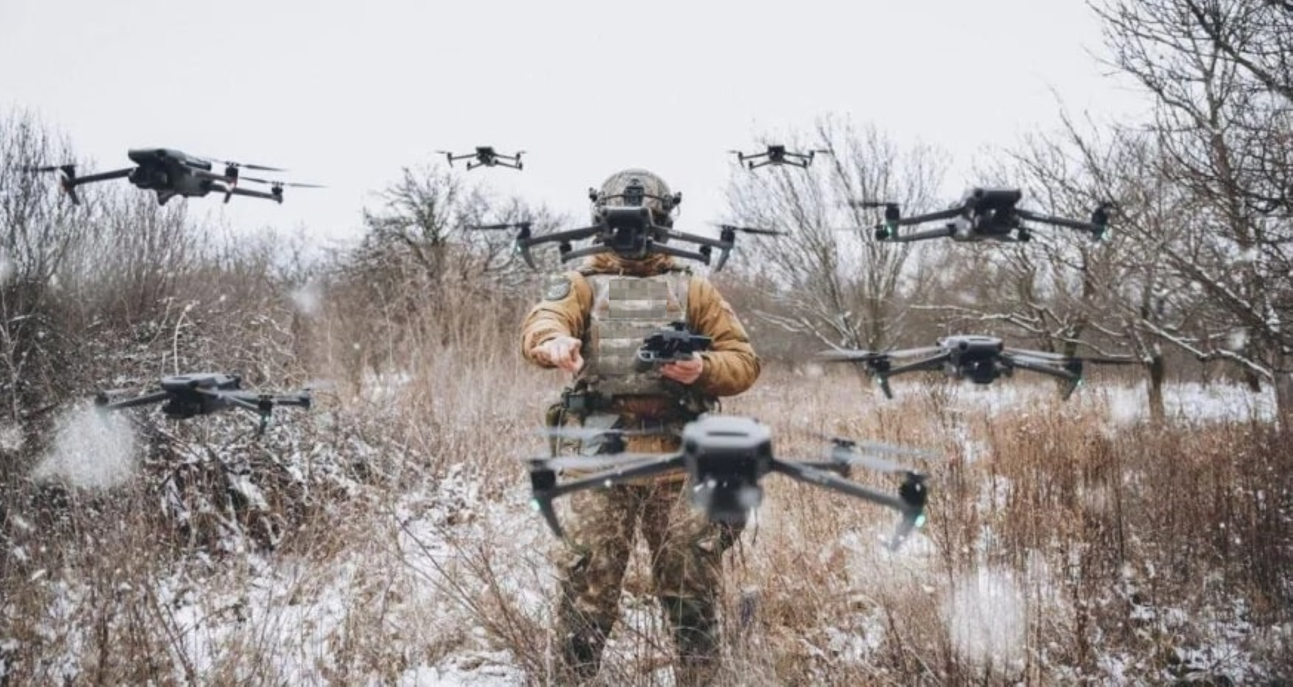Conceptul „Drone Line” transformă frontul din Ucraina într-o zonă de lovire continuă