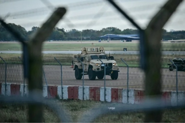 Ancheta poliției antiteroriste britanice vizează legătura Iranului cu un plan de atac asupra bazei Fairford