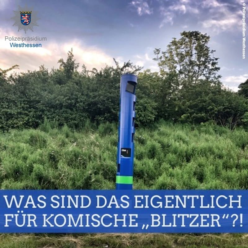 Dispozitivele albastre de pe drumurile din Germania induc în eroare șoferii: ce sunt acești stâlpi