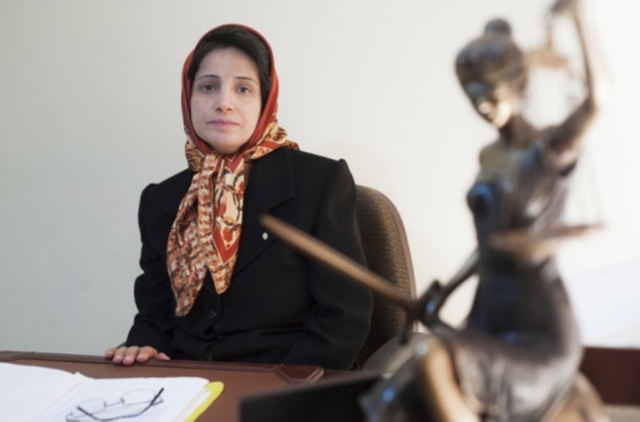 Avocata iraniană Nasrin Sotoudeh primește Premiul Vaclav Havel al Consiliului Europei