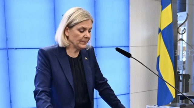 Magdalena Andersson anunță eșecul formării unui Guvern în Suedia după alegerile legislative