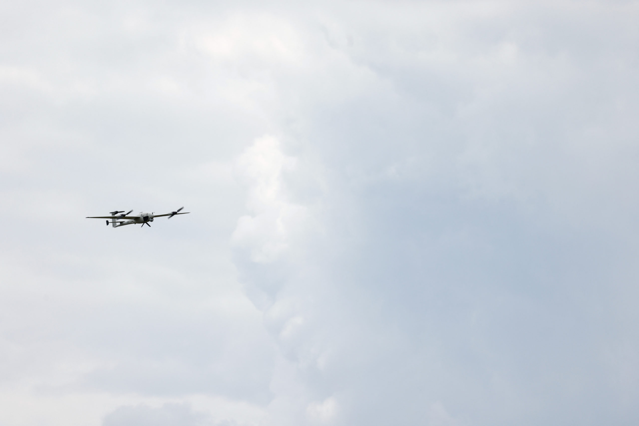 Ucraina folosește drone de mare tonaj pentru a livra alimente și medicamente în orașul ocupat Oleșki