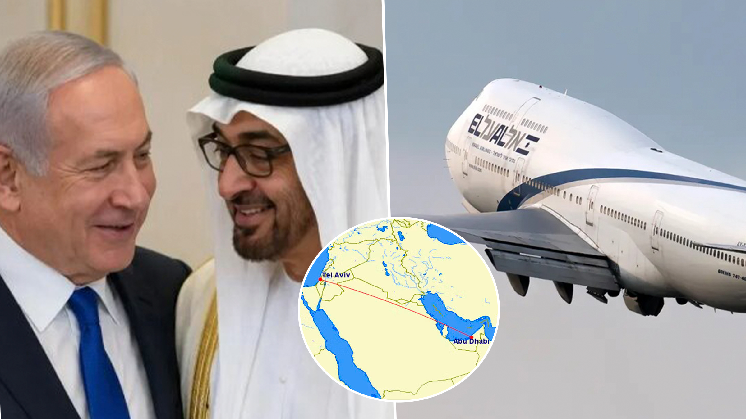 Vizită secretă a lui Benjamin Netanyahu la Abu Dhabi pentru gestionarea unui scandal politic major