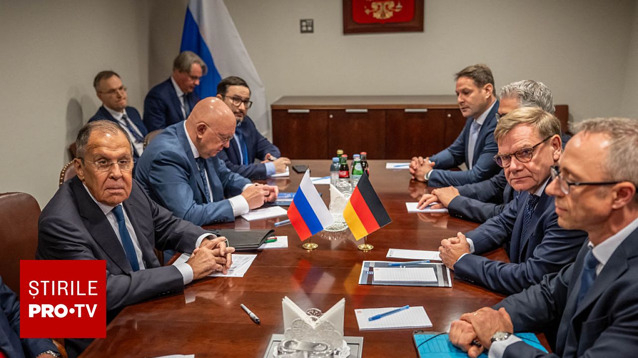 Prima întâlnire bilaterală de după aproape 5 ani între Germania și Rusia: Rezultate sumbre și sarcasme diplomatice