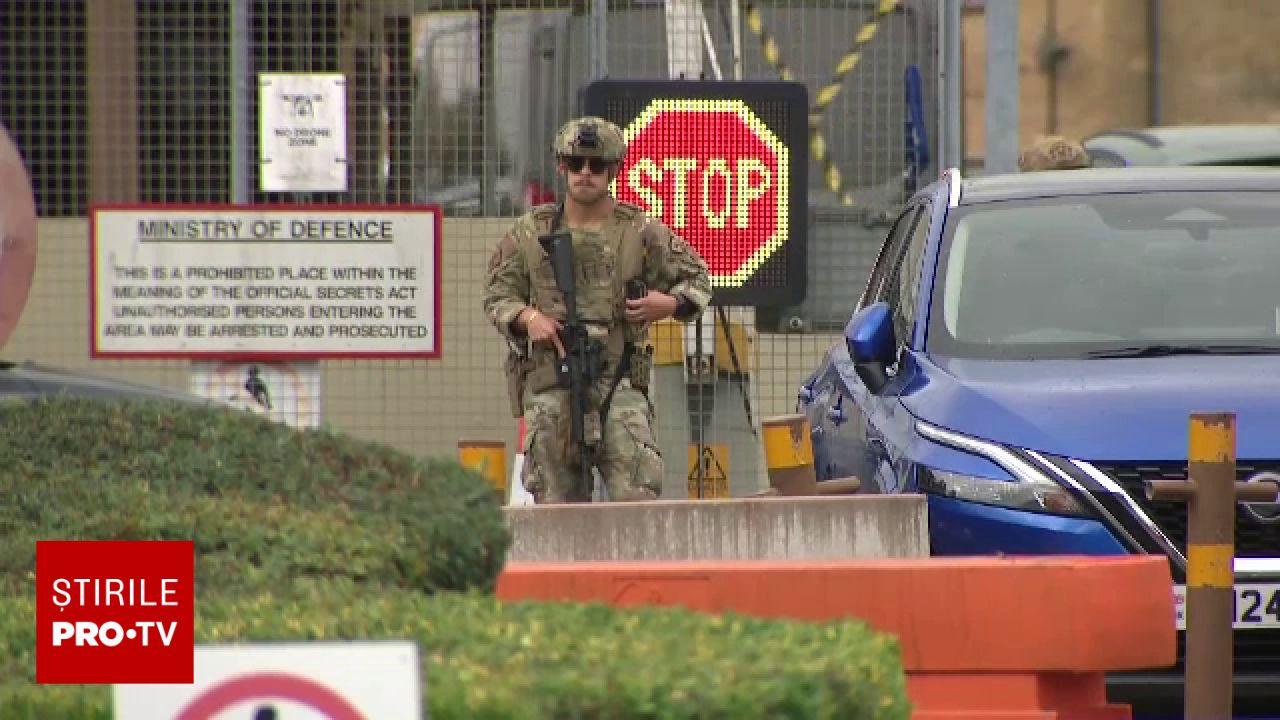 Cinci suspecți de terorism au fost eliberați pe cauțiune după interceptarea unor vehicule lângă baza SUA din UK
