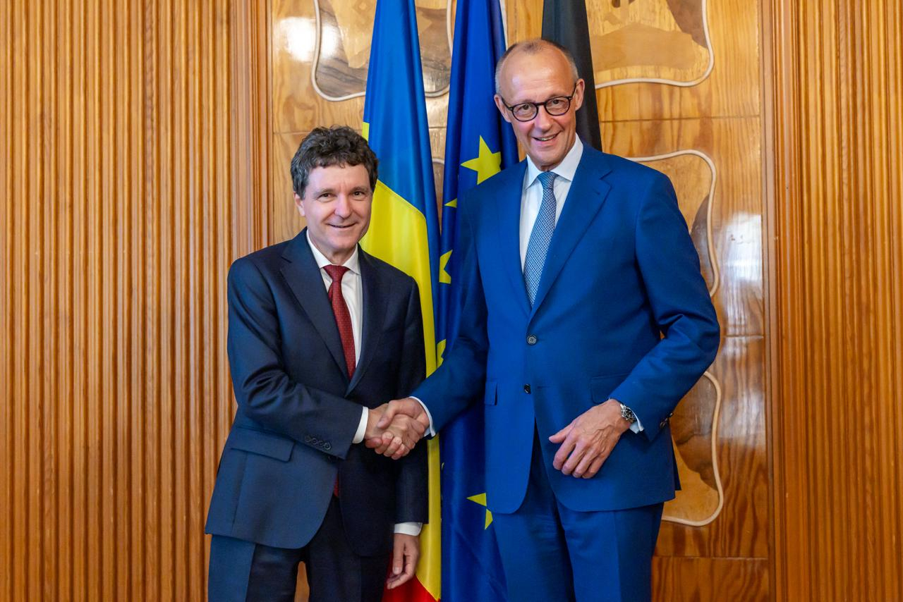 Mesaj comun după atacurile cu drone în Europa: Nicușor Dan și Friedrich Merz pledează pentru protejarea cetățenilor