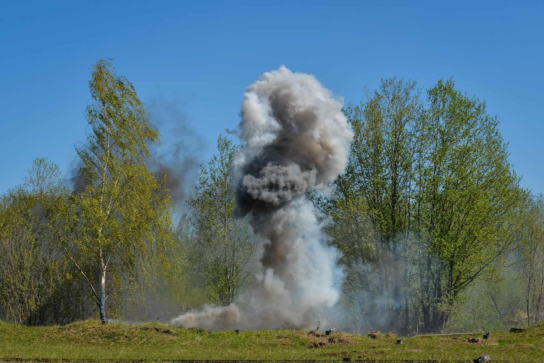 Explozie și incendiu la o conductă de gaze din Siria, suspectat de sabotaj