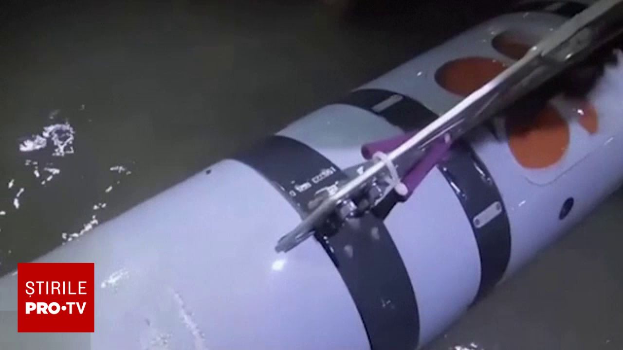 Teheranul susține că a capturat o dronă subacvatică americană în Strâmtoarea Ormuz