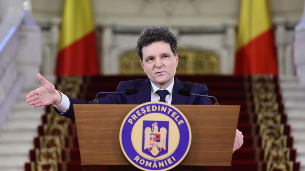 Nicușor Dan avertizează asupra interferențelor în procesele electorale europene și a dezinformării