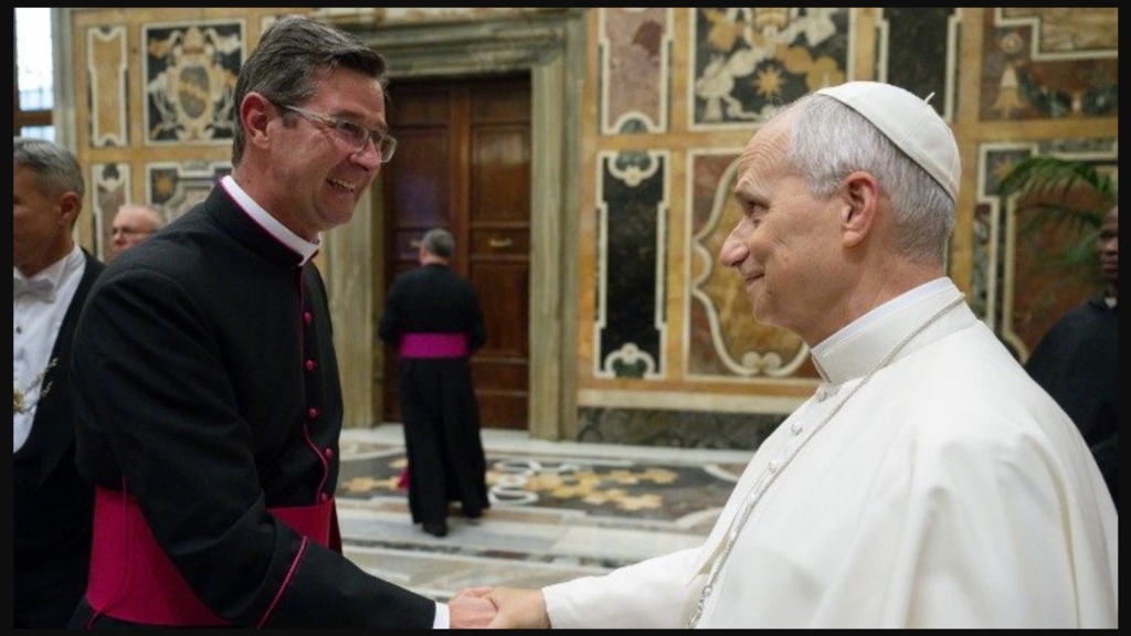 Un român, numit ambasador al Vaticanului pe lângă Consiliul Europei de către Papa Leon al XIV-lea