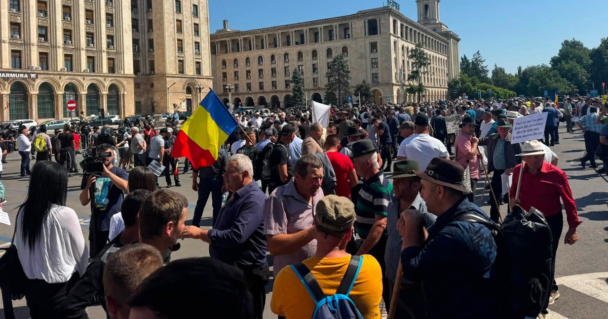 Protest masiv de marți în Piața Victoriei: Jandarmeria pregătește filtre de control pentru fermieri și oieri