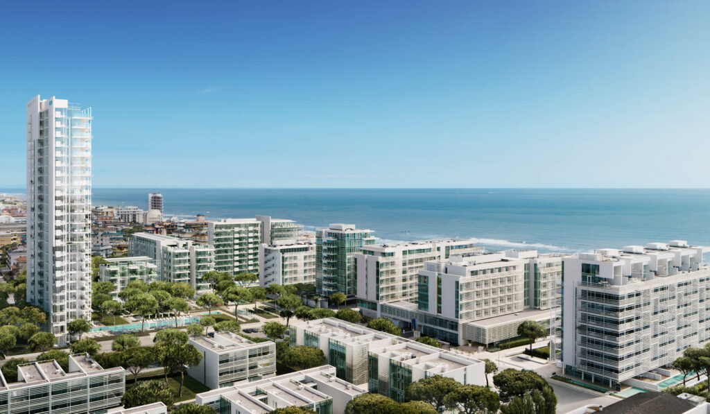 Record imobiliar în Italia: Un penthouse din Jesolo s-a vândut cu 6,5 milioane de euro