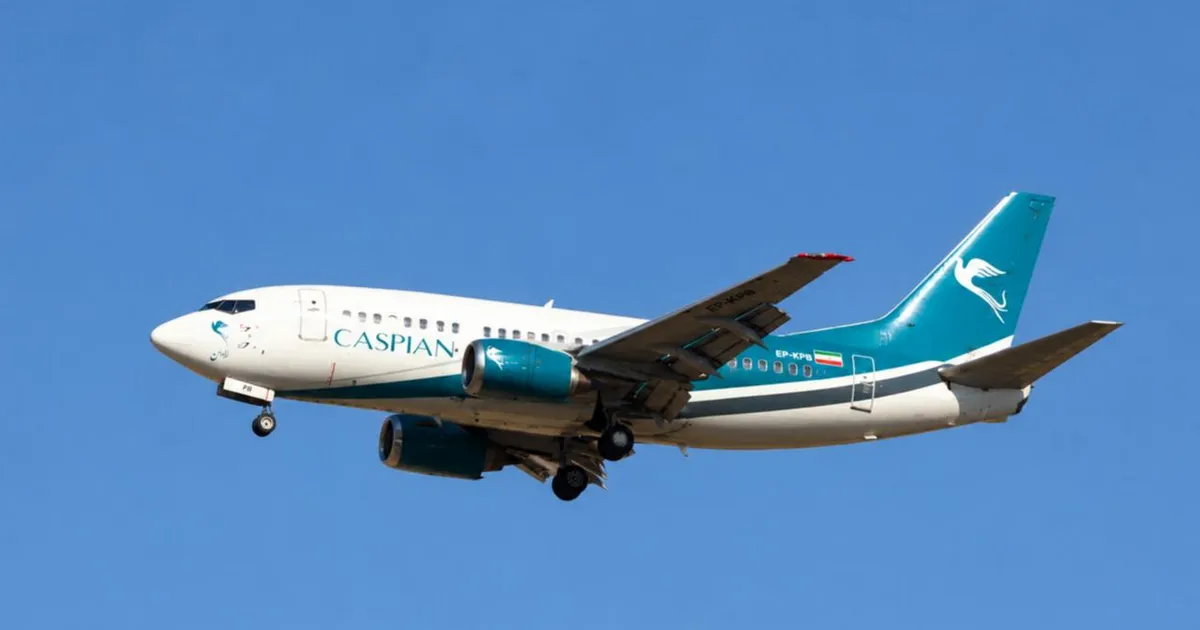 Un avion al companiei Caspian Airlines a fost sechestrat pe un aeroport din Turcia