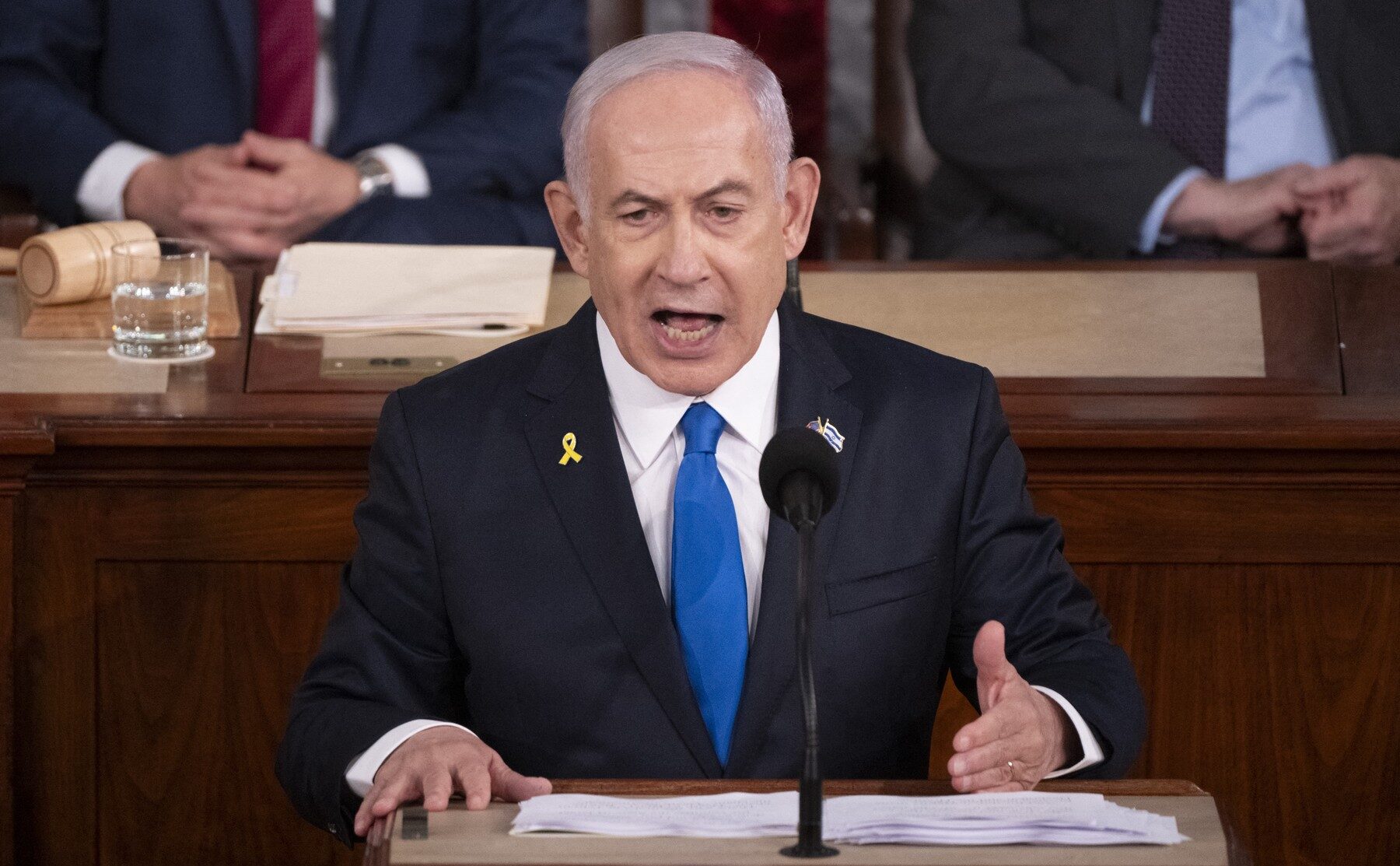 Benjamin Netanyahu avertizează că dușmanii Israelului ar putea lansa atacuri înainte de alegerile parlamentare