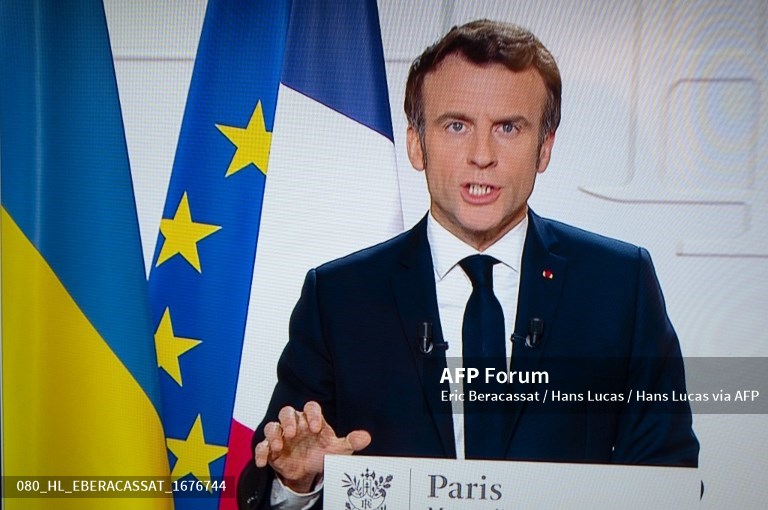 Emmanuel Macron anunță solidaritate totală cu Estonia după incidentul cu Milrem Robotics