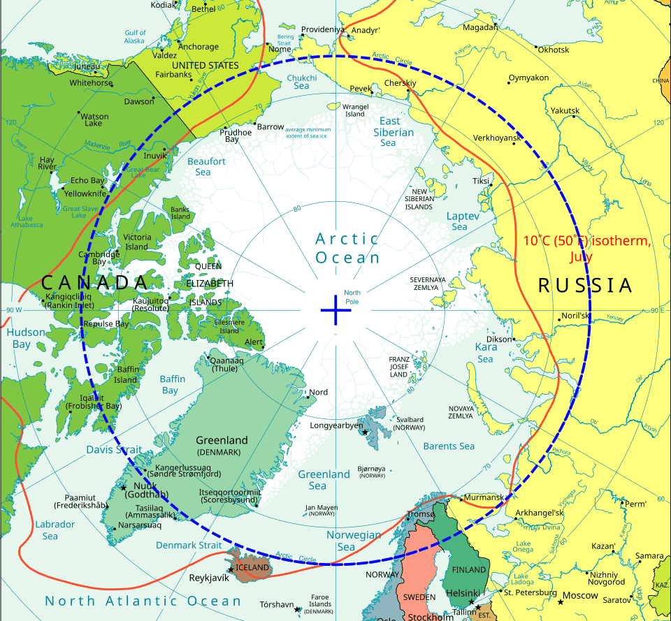 România și alte 11 state europene cer un rol strategic al UE în Arctica în fața amenințării ruse și chineze