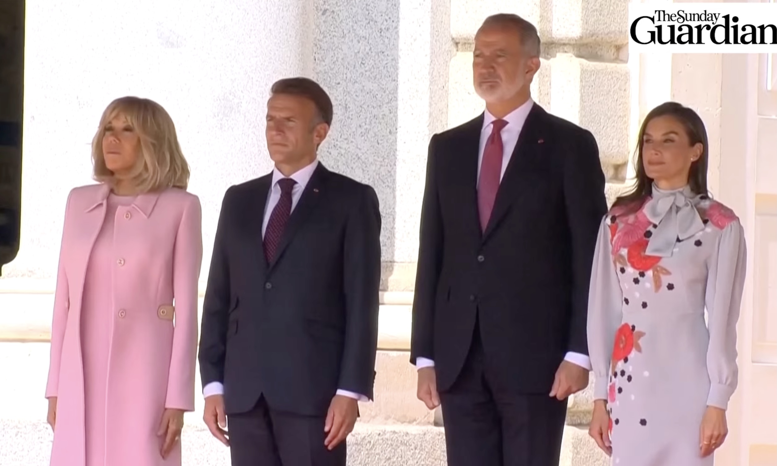 Emmanuel Macron și Brigitte Macron vizitează Spania: începutul unei vizite de stat de două zile la Madrid