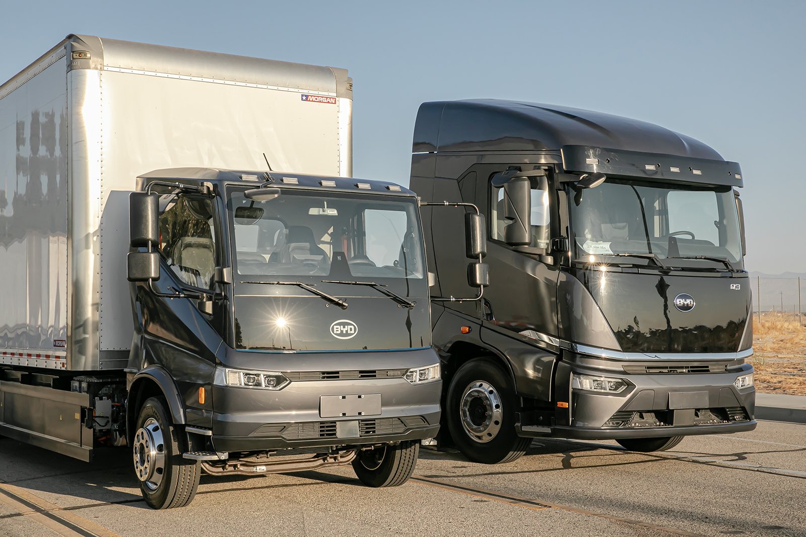 BYD pregătește producția de camioane în Europa pentru a evita taxele vamale